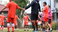 Pagi Ceria Persija Jelang Duel Klasik Ladeni Persib 