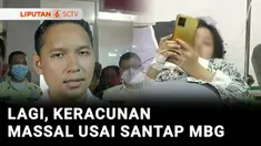 Kasus keracunan massal di sekolah usai menyantap hidangan dari program makan bergizi gratis, lagi-lagi kembali terulang. Hingga Senin malam, sebanyak 38 siswa di Cianjur, Jawa Barat dirawat di sejumlah rumah sakit dan jumlah korban keracunan hidangan...