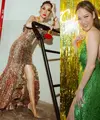 Lihat di sini beberapa ide gaun pesta dari BCL, inspirasi pamer body goals dengan penampilan glamor.