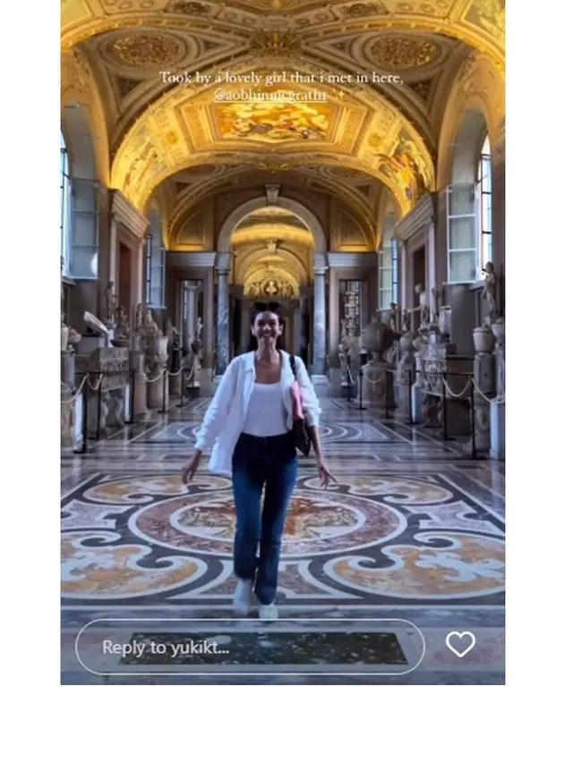 8 Momen Liburan Yuki Kato di Belanda dan Italia, Seru Banget