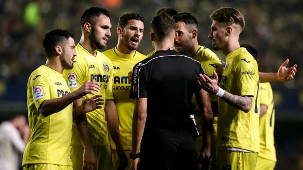 Villarreal vs Real Madrid