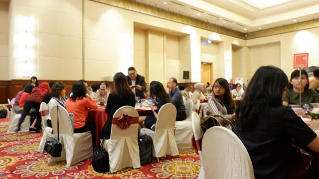 Peserta Trade & Media Gathering Singapore Tourism Board