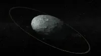 Planet Haumea (Institute of Astrophysics of Andalusia)