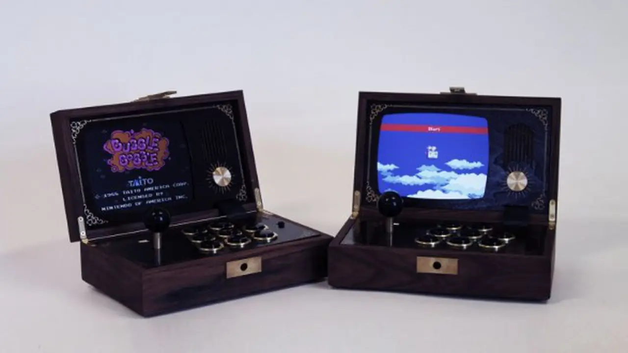 Wow, Mesin Game Portabel Lucu Ini Dijual Puluhan Juta Rupiah