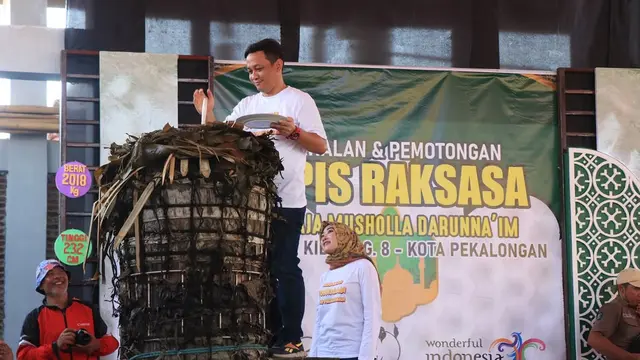 Tradisi Lebaran di Pekalongan Lopis Ageng Krapyak