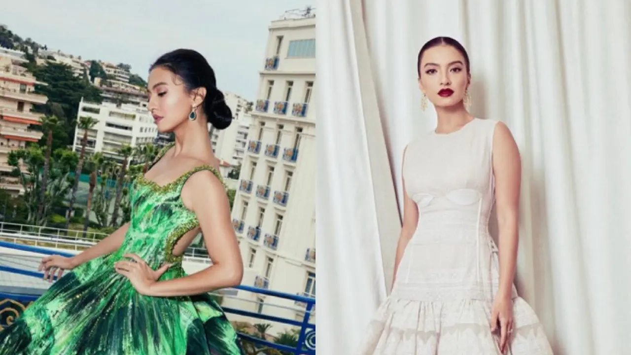 Raline Shah Hadir di Festival Film Cannes Prancis untuk pertama kalinya