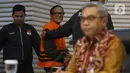 Mereka semua akan menjalani masa penahanan pertama di Rumah Tahanan (Rutan) KPK cabang Gedung Merah Putih. (Liputan6.com/Helmi Fithriansyah)