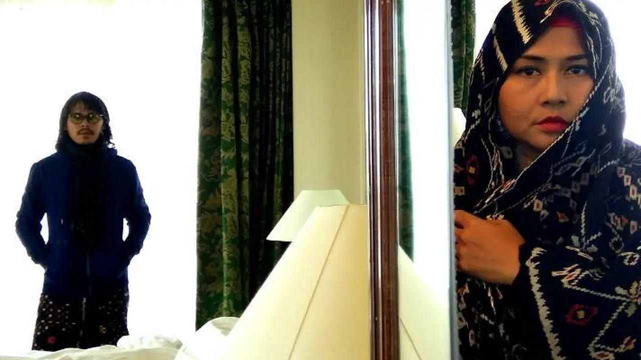 [Bintang] Ria Irawan dan Mayky Wongkar