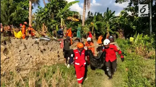 VIDEO: 6 Jenazah Korban Gempa Sigi Ditemukan