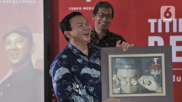 Peluncuran Buku Ahok