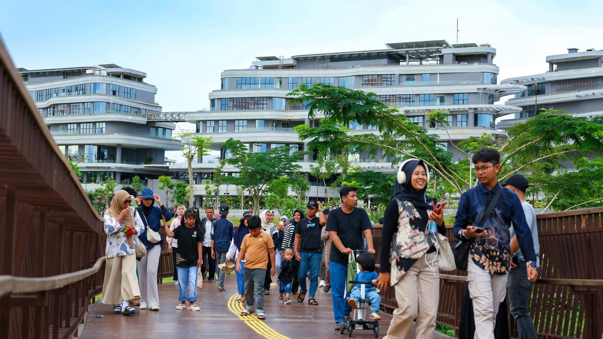IKN Tetap Buka saat Libur Lebaran 2025