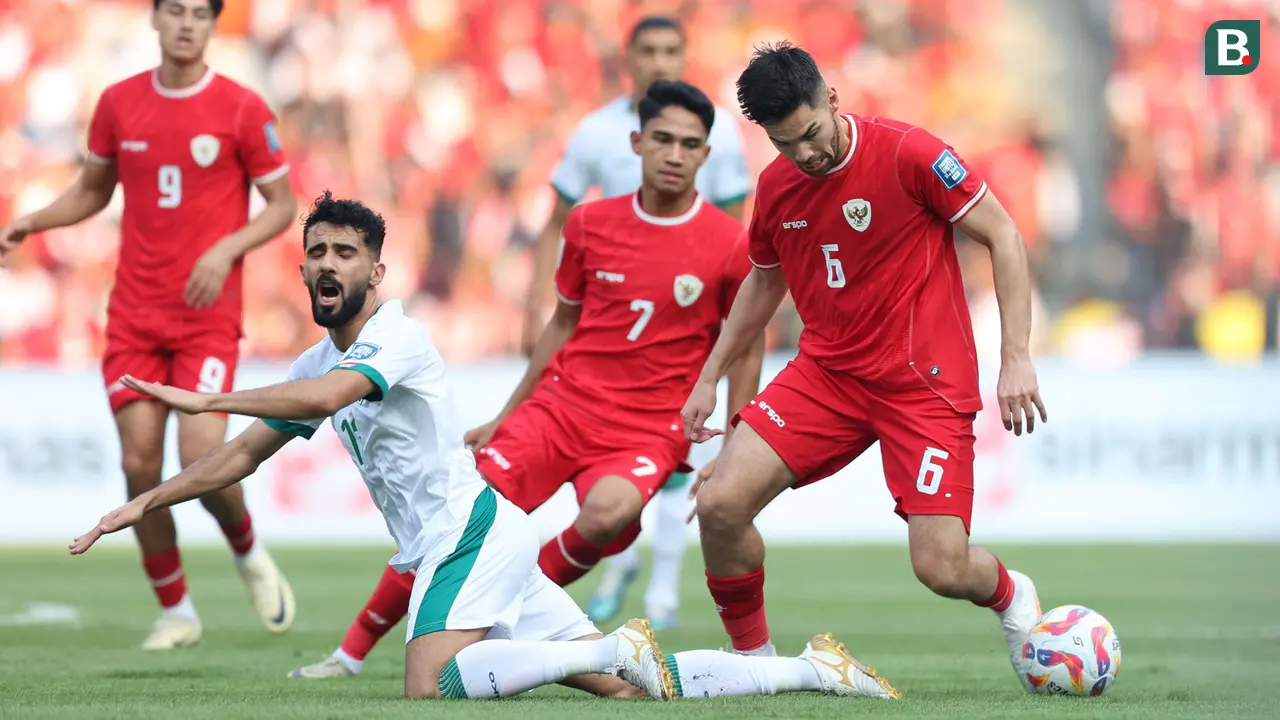 Timnas Indonesia vs Irak: Kualifikasi Piala Dunia 2026