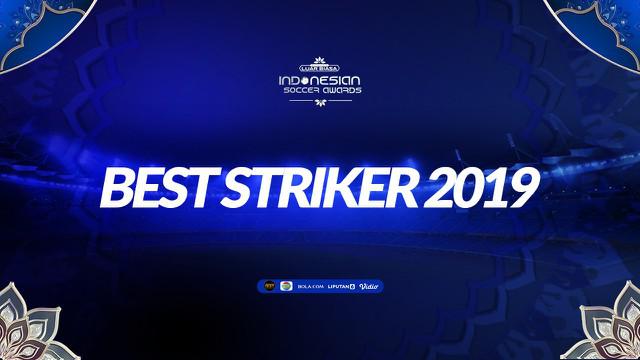 Berita video mengenai Best Striker pada Indonesian Soccer Awards 2019, siapa yang terpilih? Saksikan video berikut ini