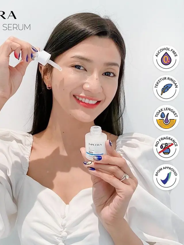Sambut Kulit Sehat di 2022 dengan Hidrasi yang Baik dari Hydrating Serum Lokal