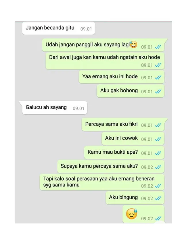 Obrolan Kocak Pasangan Berusaha Jujur Ini, Endingnya Ngakak Banget