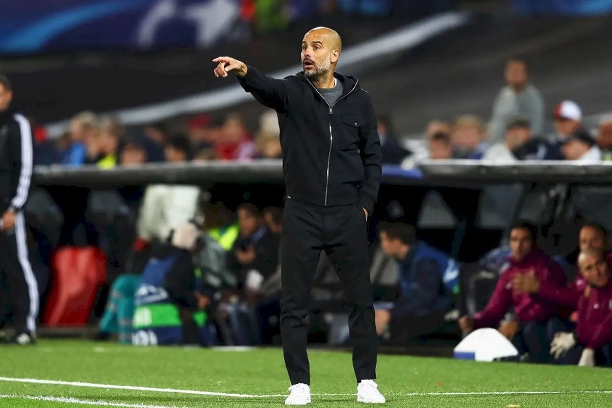 Pep Guardiola