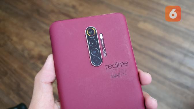 Realme X2 Pro Master Edition hasil rancangan desainer terkemuka Naoto Fukusawa (/ Agustin Setyo W)