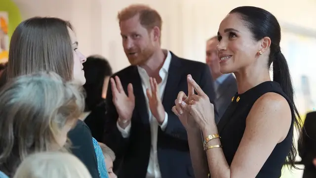 Reaksi Meghan Markle Dipuji Tak Punya Kerutan Wajah Saat Kunjungi Australia Pertama Kali Sejak 2018