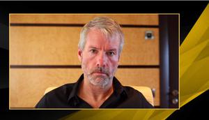 CEO MicroStrategy Michael Saylor