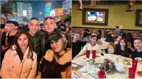6 Potret Agnez Mo Rayakan Tahun Baru di Las Vegas, Reuni Bareng Okan Kornelius