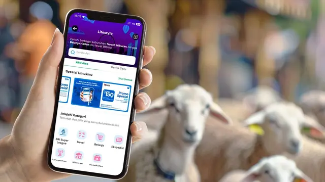 BRI dan Rumah Zakat Hadirkan Layanan Qurban Digital di BRImo