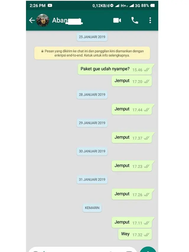 8 Chat Kocak Kakak Adik Ini Bikin Geleng Kepala, Absurd Banget