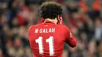 2. Mohamed Salah (Liverpool/Mesir): 219,6 juta Euro. (AFP/Lluis Gene)