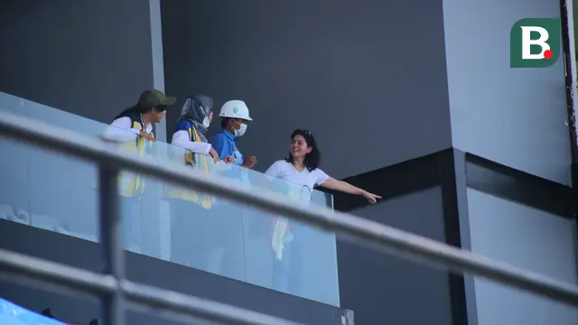 FIFA Inspeksi Stadion Dipta