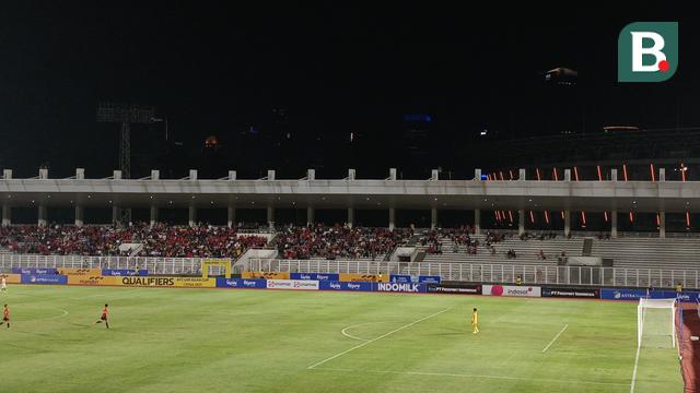 Stadion Madya - Timnas Indonesia U-20 Vs Timor Leste U-20 di Kualifikasi Piala Asia U-20 2025