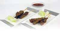 Singapore Airlines menyuguhkan hidangan satai berbahan impossible meat atau bahan nondaging (Dok.https://www.krisshop.com/en/store/siahome