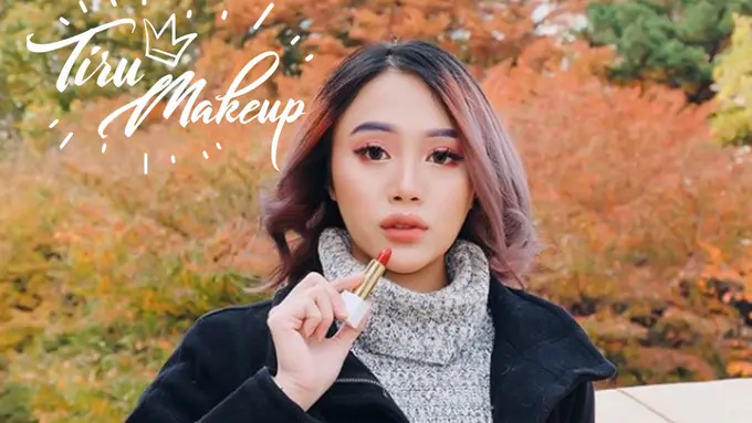 Tiru Makeup: Makeup Glowing ala Beauty Influencer Janine Intansari