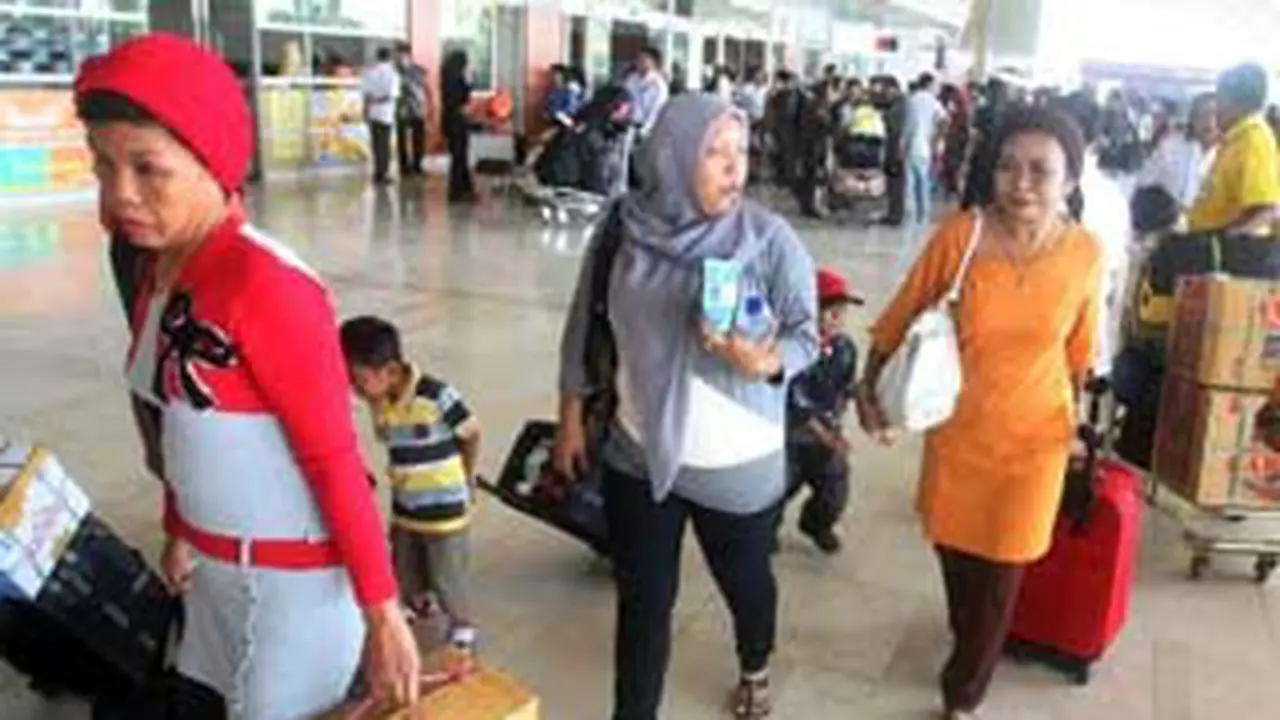 Bandara Sultan Hasanuddin (Liputan6.com/Fauzan)