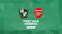 Prediksi Carabao Cup, Port Vale Vs Arsenal: Awas Meriam London! Tuan Rumah Bisa Bikin Kecewa