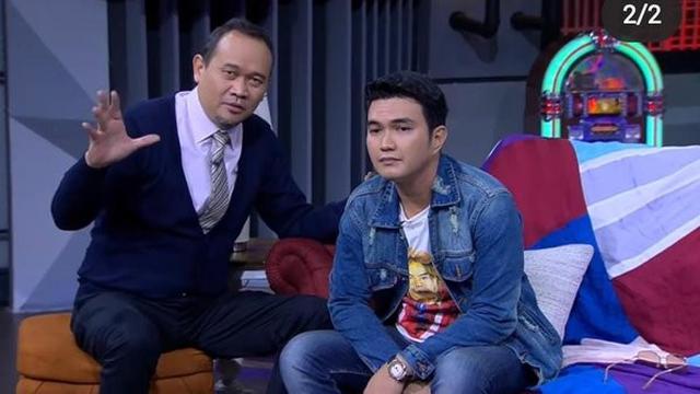 Cak Lontong dibuat emosi Aldi Taher