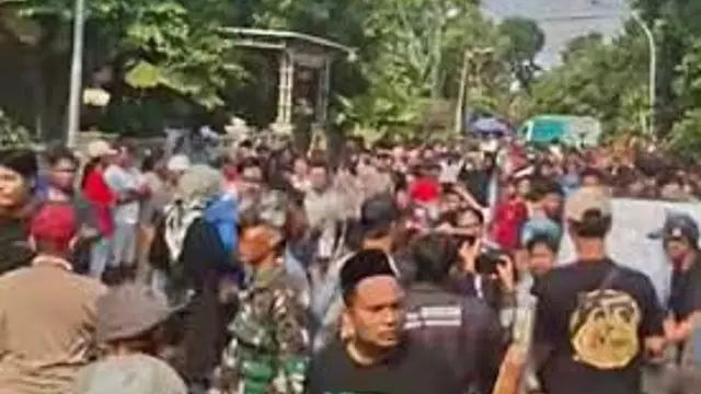 Warga Pati Geram Tersangka Pencabulan Santriwati Belum Ditahan