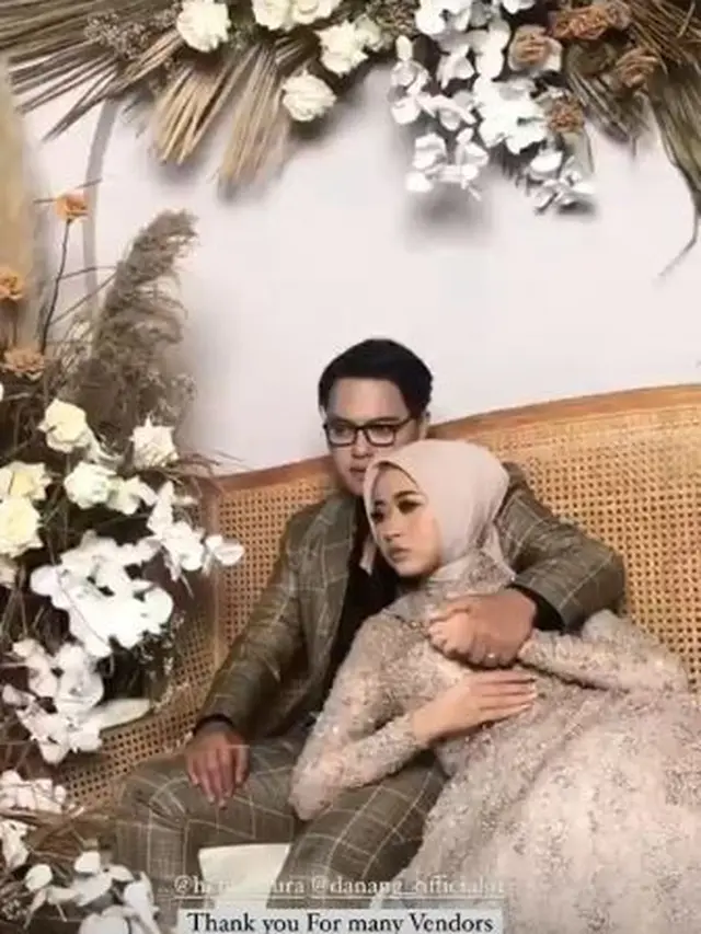 Segera Menikah, Ini 6 Potret Prewedding Danang D'Academy dan Hemas Nura