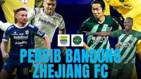 Perang Antarlini Persib Vs Zhejiang di AFC Champions League 2: Saatnya Maung Bandung Balas Kekalahan