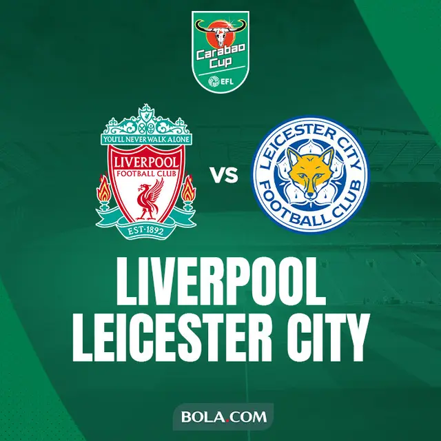 Carabao Cup - Liverpool Vs Leicester City