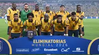 Skuad Ekuador untuk Piala Dunia 2026 Resmi Dirilis: Pacho dan Hincapie Dipanggil