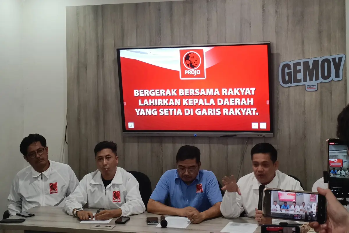DPP Projo (Alma Fikhasari/Merdeka.com)