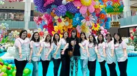 Lily Tan dan Komunitas Selonia Pecahkan Asia Book of Records