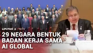 Indonesia Resmi Gabung WAICO, 29 Negara Bangun Kerja Sama AI Global