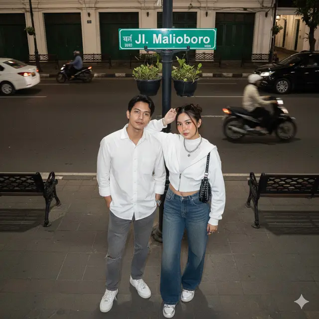 7 Prompt Gemini AI Paling Viral untuk Edit Foto Liburan di Yogyakarta: Abadikan Momen Romantis di Malioboro hingga Keindahan Titik Nol KM