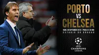 Porto vs Chelsea (Liputan6.com/Ari Wicaksono)