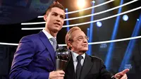 Cristiano Ronaldo Tinggalkan Real Madrid karena Florentino Perez