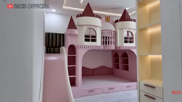 Potret Kamar Tidur Moana Anak Ria Ricis