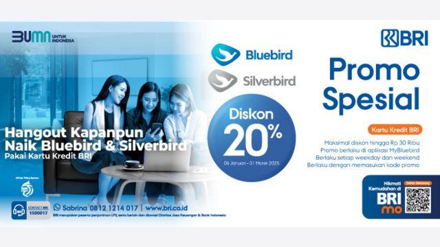 Promo Spesial BRI.