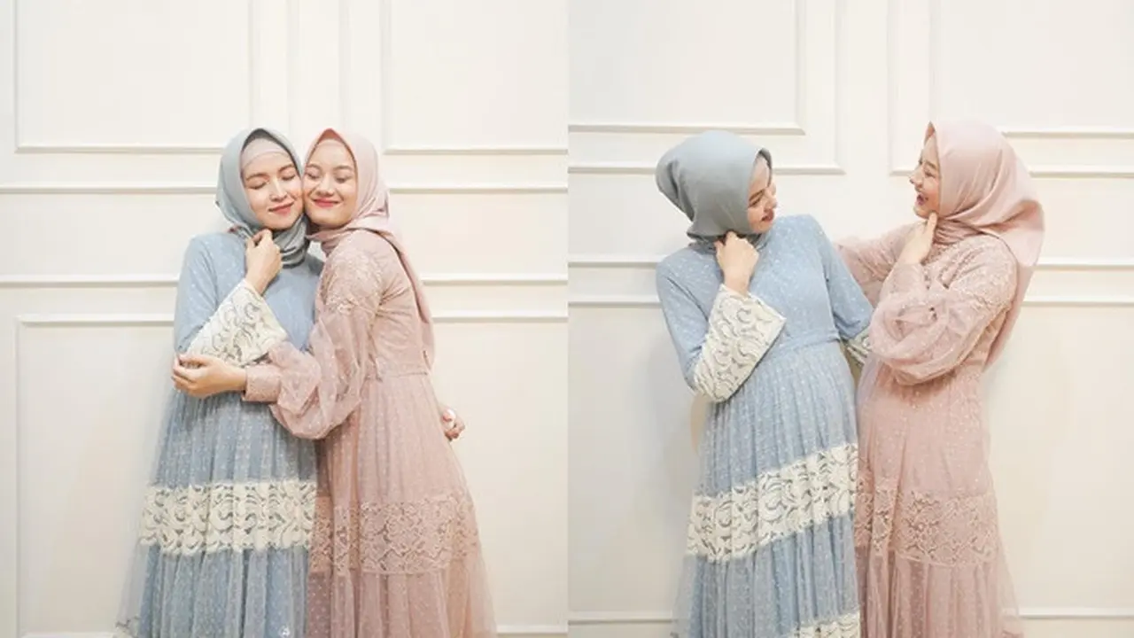 Hamil Bareng, Ini 6 Potret Kompak Dinda Hauw dan Ninie Mbayang