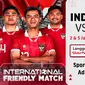 Link Siaran Langsung Indonesia Vs Libya di Vidio, 2&5 Januari 2024. (Sumber: dok. vidio.com)