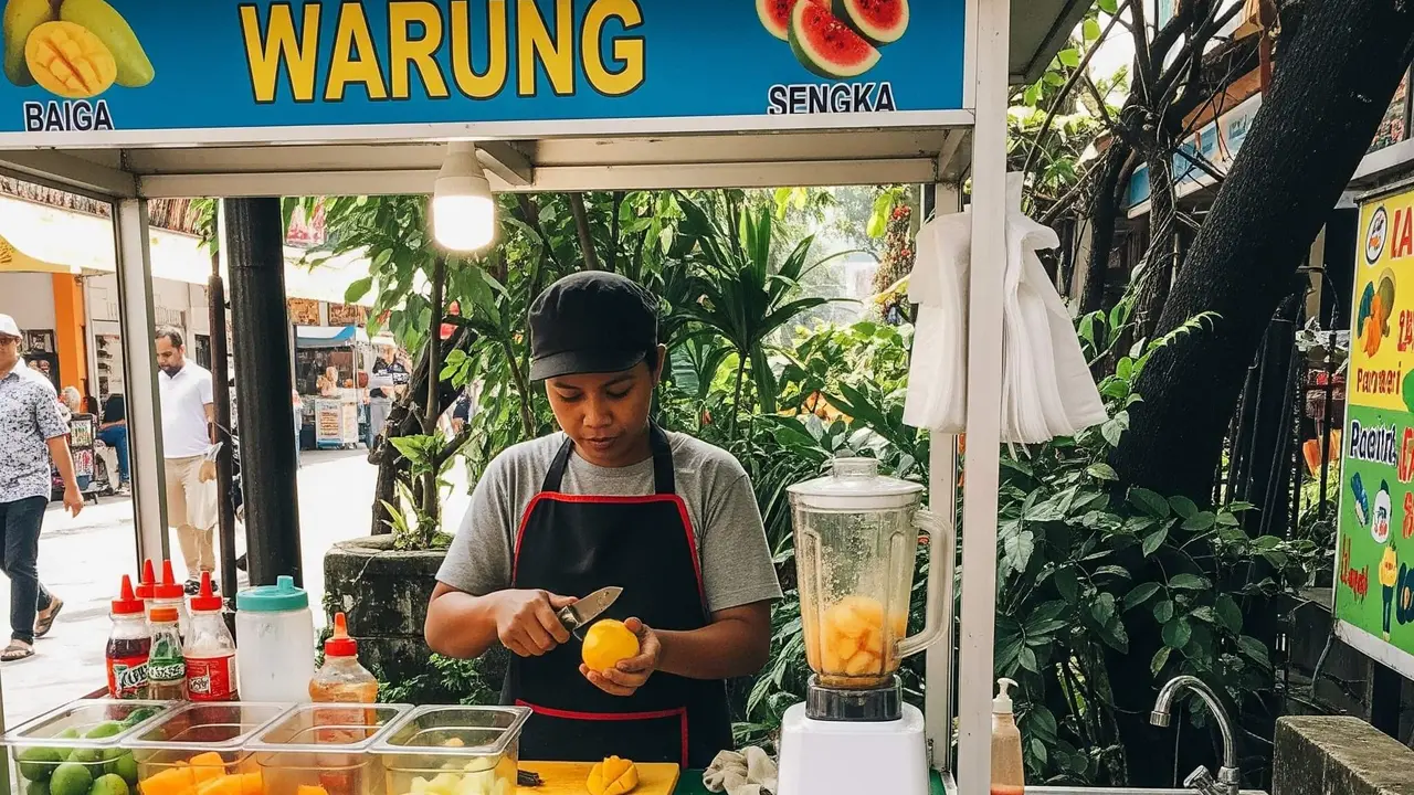 Ide Warung Kecil dengan Gerobak Selain Es Kopi